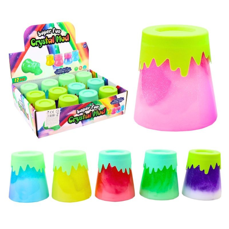 Slizová hmota Sopka