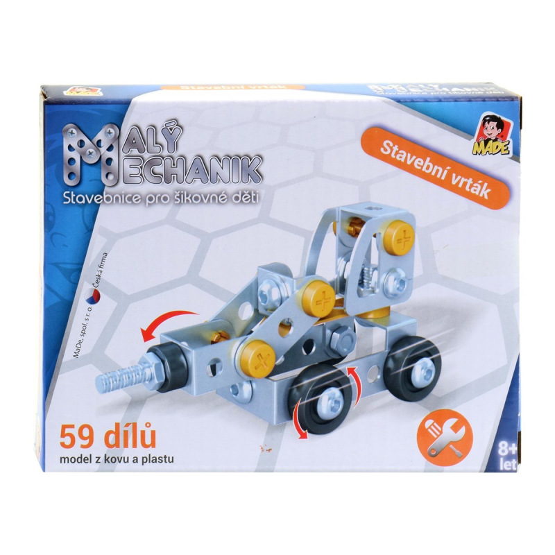 Malý mechanik - stavebná technika 8