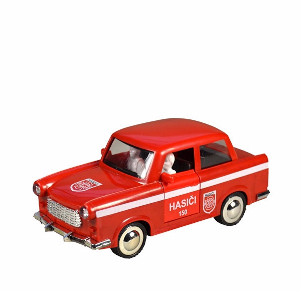 Auto Trabant požiarny so zvukom 2