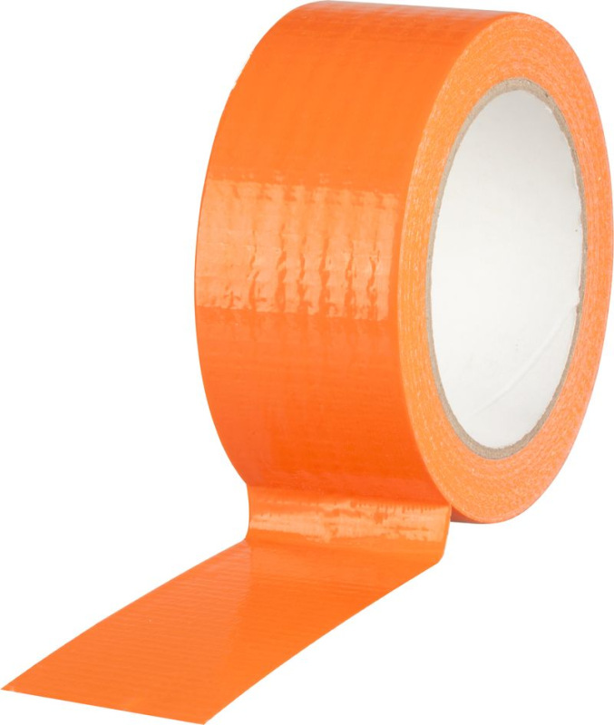 Páska fasádna Strend Pro, 48 mm, L-25 m, oranžová, maskovacia, UV, na fasádu 1