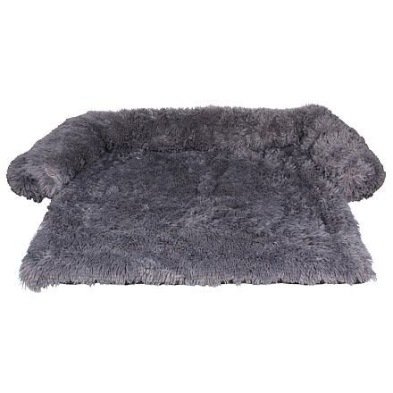 Petsofa pelech pre psa tmavo šedá