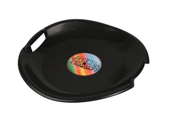 Sánkovací tanier TORNÁDO 629 PLASTKON 56cm čierna