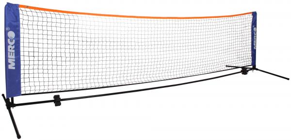 MERCO badminton / tenis set 3 m stojany na kurt vr. Siete