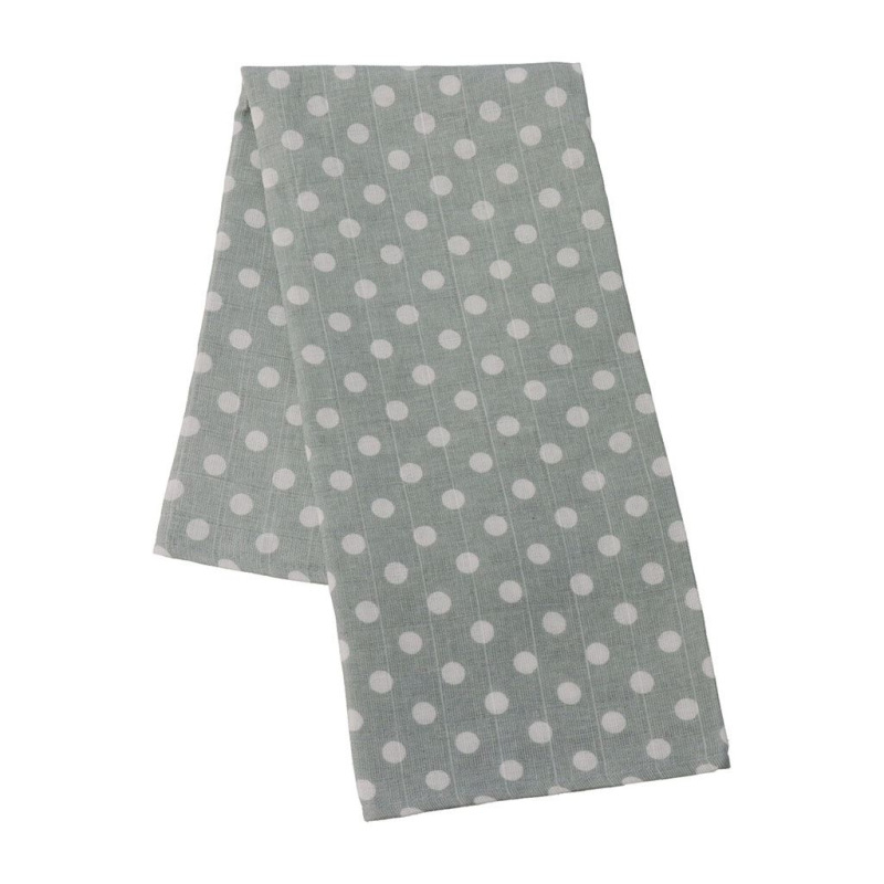 Látkové bavlnené plienky New Baby Softy s potiskom 70 x 70 cm 4 ks šedo-biele 2