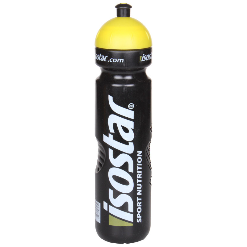 Isostar športová fľaša čierna