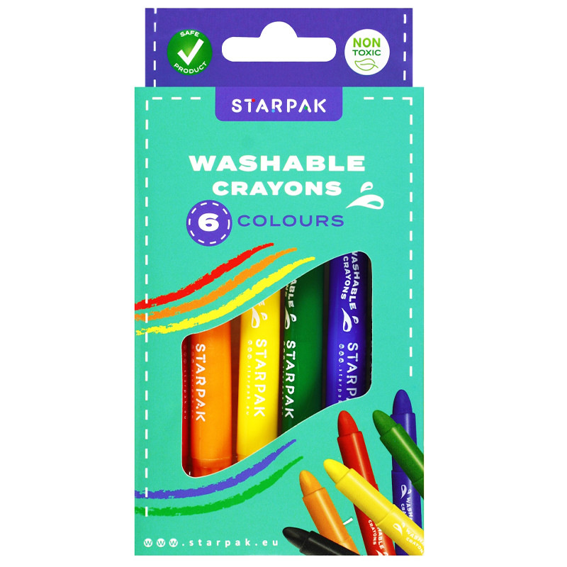 Zmývateľlné voskovky sada