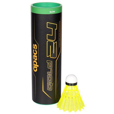 Gold 24 bedmintonové loptičky zelená