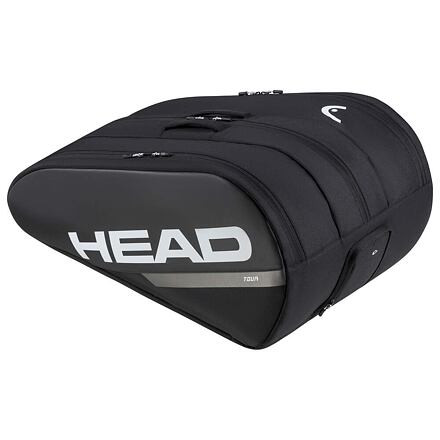 Tour Racquet Bag XL BKWH taška na rakety čierna-biela