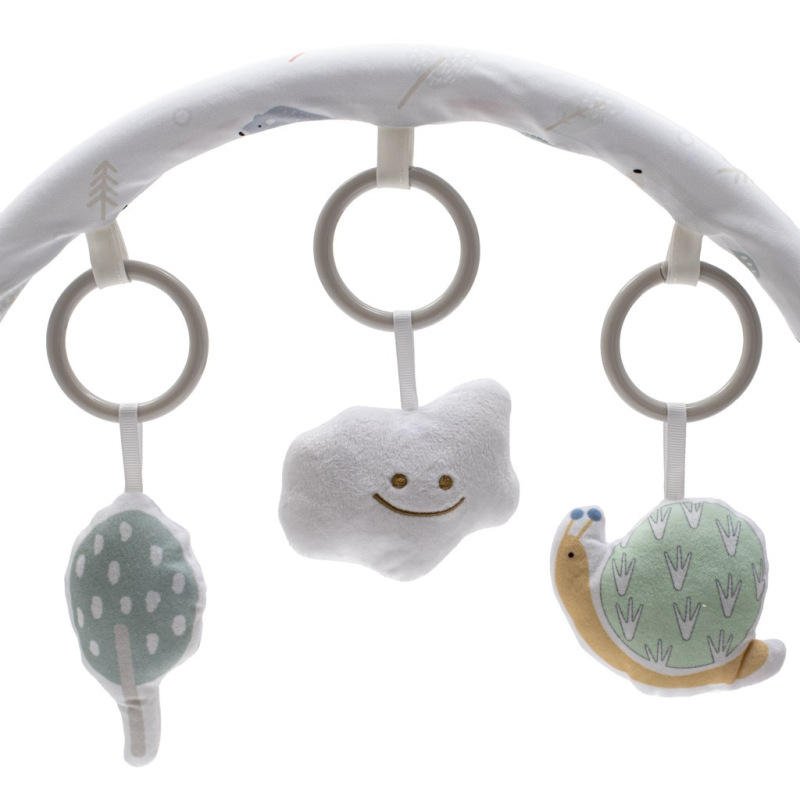 Multifunkčné hojdacie lehátko pre miminko Baby Mix slimák 5