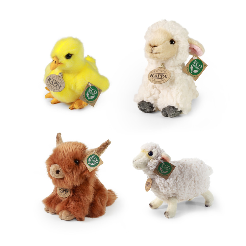 Reálne DOMÁCE zvieratá mix - 1ks 5