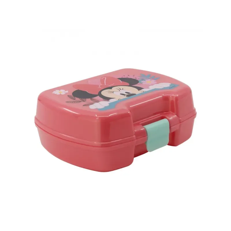 Plastový box na desiatu MINNIE MOUSE Mini, 74489