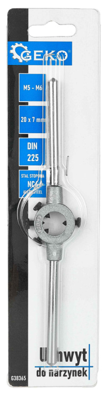 Vratidlo na závitové očko M5 - M6, D20x7 mm, DIN225, GEKO 2