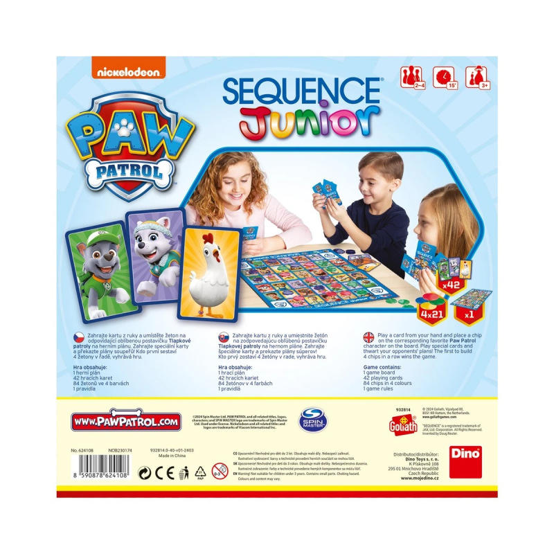 Sequence Junior: Labková patrola 4