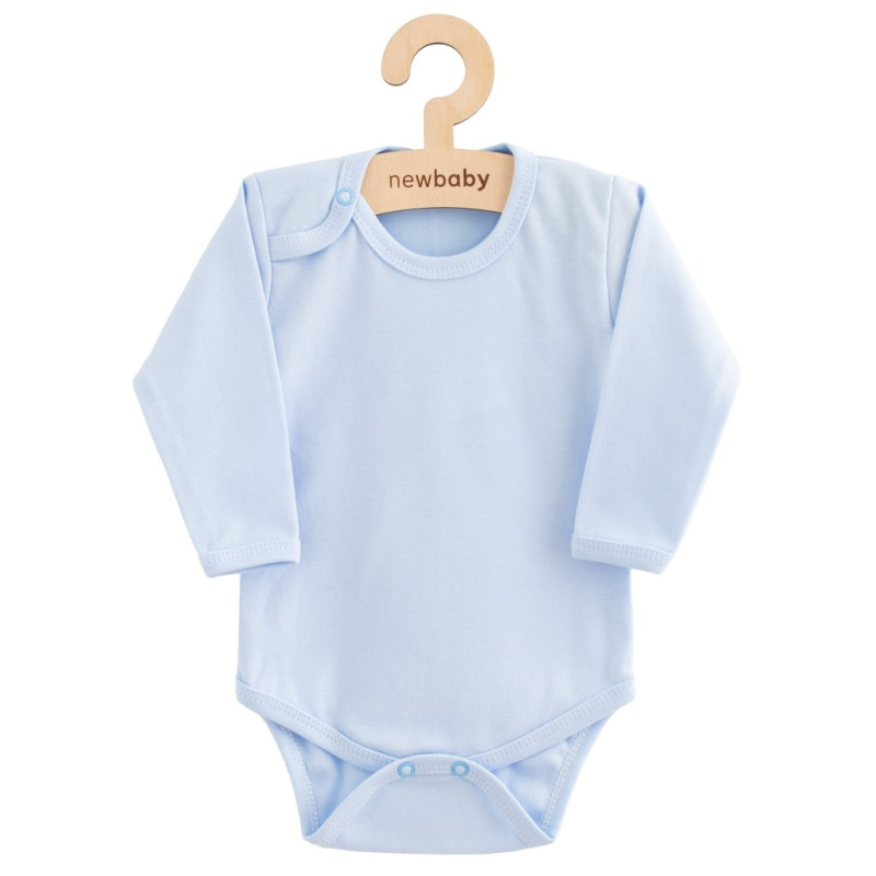 Dojčenské body New Baby Classic II modré 86 (12-18m) 1
