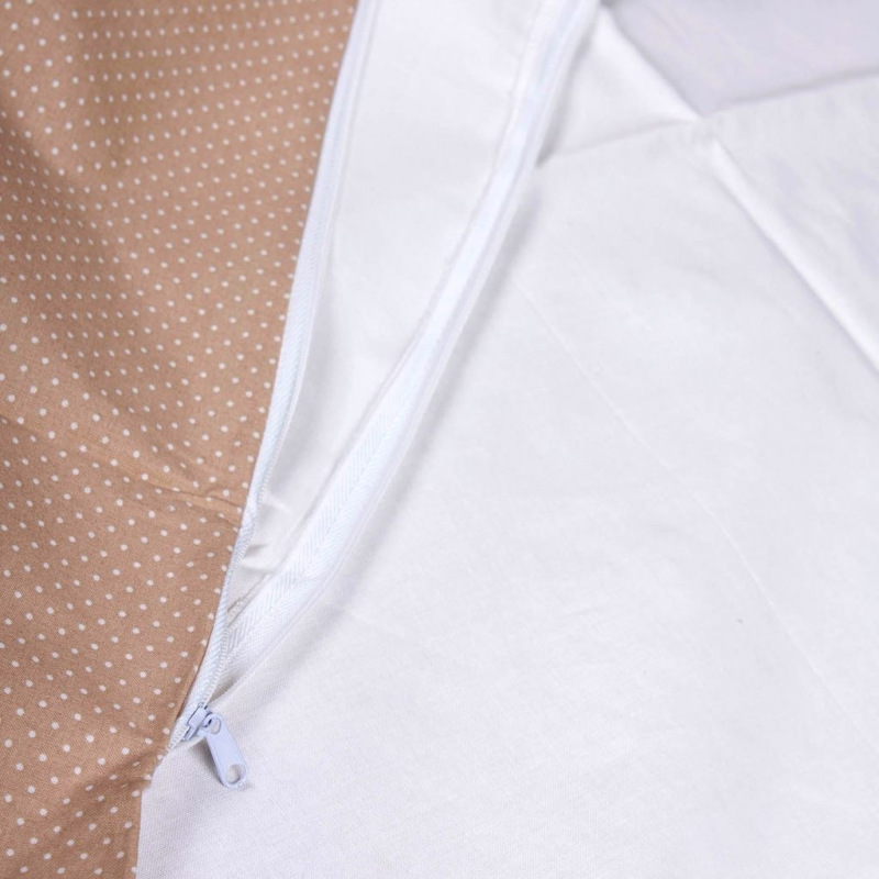 Obliečka ružová s bodkami na zavinovačku Dráčik 1