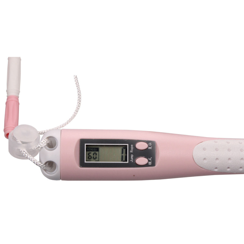 Bead Counter švihadlo s počítadlom ružová 1