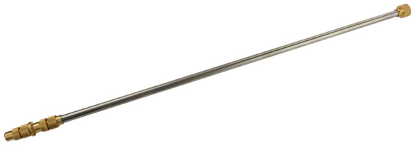 Teleskopický hliníkový nadstavec na postrekovač 58 - 100 cm, závit M16 vnútorný, GEKO