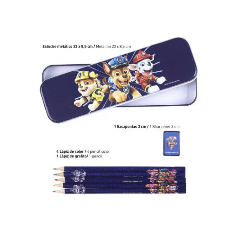 CERDÁ Stationery set  PAW PATROL (notes, puzdro, pastelky, voskovky),  2100003598