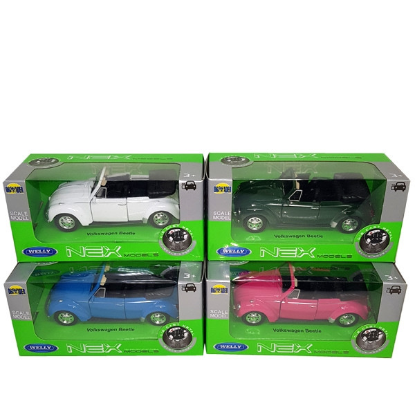 1:34 VW Beetle Convertible 1
