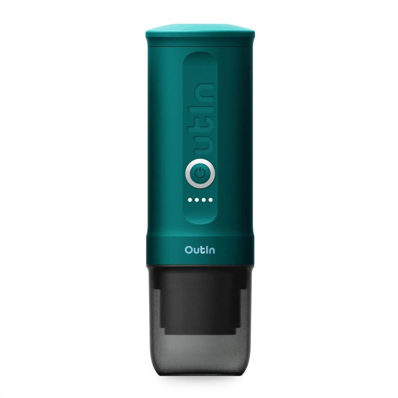 Outin Nano Portable Espresso Machine – Teal