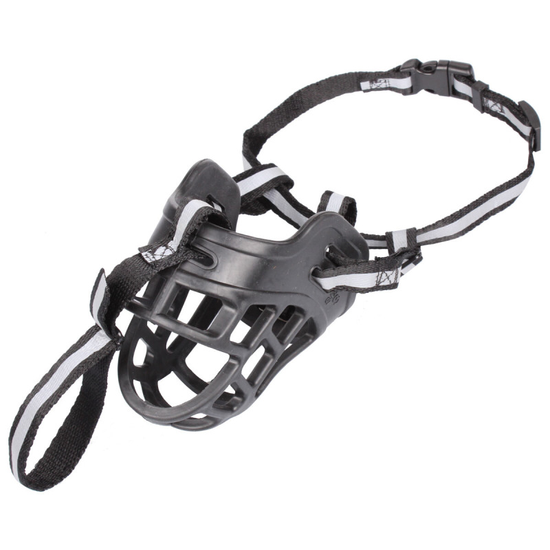 Muzzle náhubok pre psa čierna