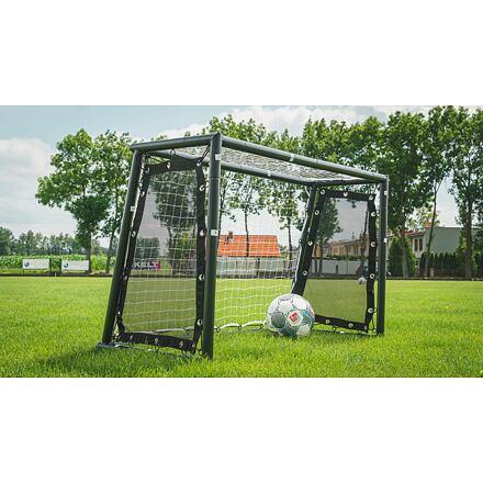 Merco Goal Rebounder futbalový trenažér 120x80cm, čierna 1