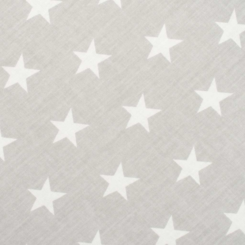Klasická šnurovacia zavinovačka New Baby Hviezdičky sivo-biela 3