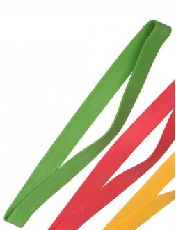 Aerobiková guma kruhová MERCO zelená - extra tuhá 25x2cm