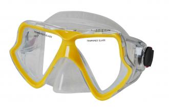 Potápačská maska Calter SENIOR 282S, žltá