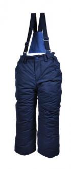 Bugga nohavice lyžiarske, modrá  PD0901-04, veľ. 158