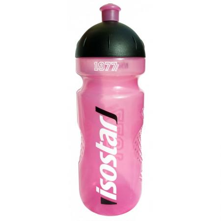 Športová fľaša ISOSTAR 650ml ružová