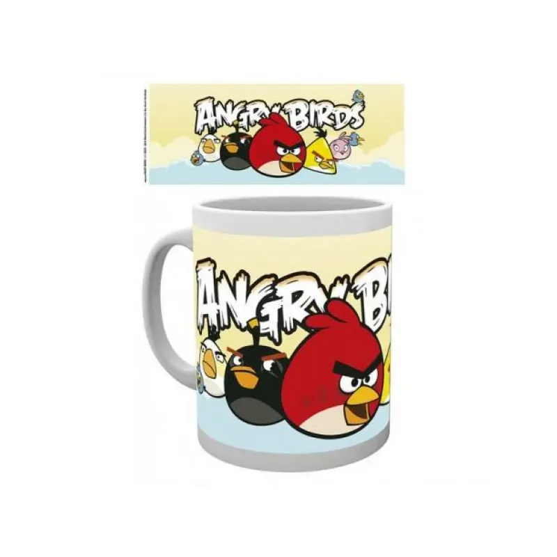 GB EYE Keramický hrnček ANGRY BIRDS 300ml (MG0220)