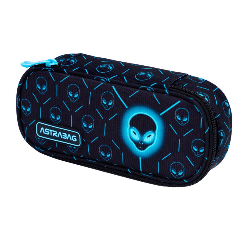 Jednokomorový peračník / puzdro AstraBAG NEON UFO, AC6, 503025016 1