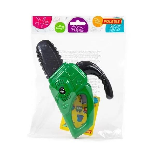 Detská Motorová píla - zelená 2