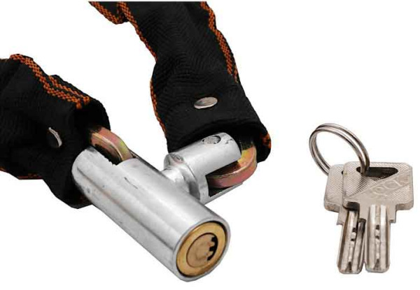 Reťazový zámok na bicykel 120 cm x 5 mm, XL-TOOLS 3