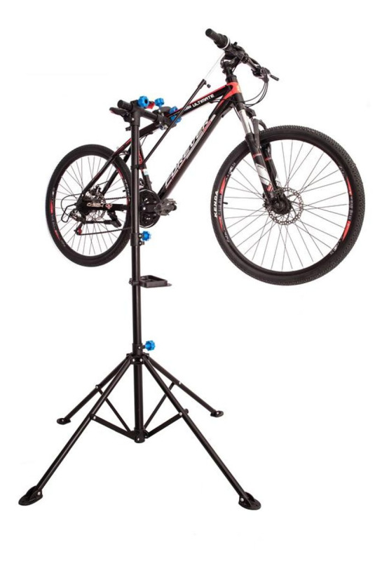 Stojan Strend Pro, na bicykel, na opravu kolies, servisný, 109-190 cm 2