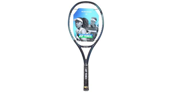 Yonex EZONE 100 2022 tenisová raketa modrá, grip G3