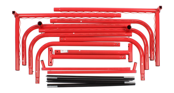 Merco Target FG hokejová bránka skladacia, s postrannou sieťou 1