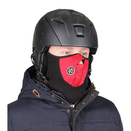 Face Plus zimní maska červená 1