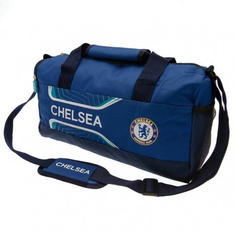 FOREVER COLLECTIBLES Športová / cestovná taška CHELSEA F.C. Duffle Bag Flash