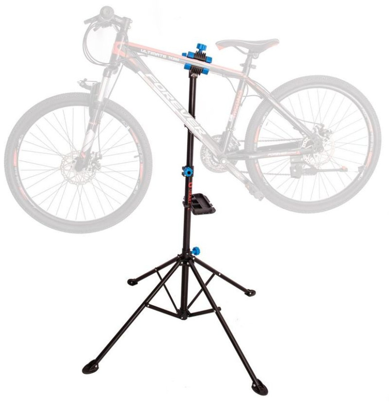 Stojan Strend Pro, na bicykel, na opravu kolies, servisný, 109-190 cm 6