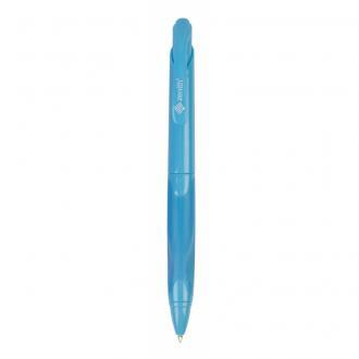 ASTRA ZENITH Simple, Guľôčkové pero 1mm, modré, ergonomické, modrá, 201317001