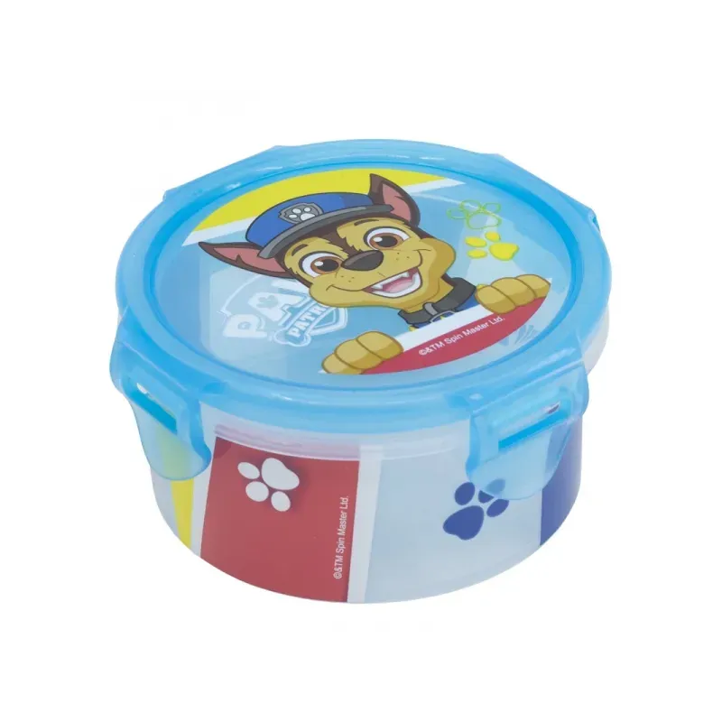 STOR Plastová dóza / krabička na jedlo PAW PATROL, 270ml, 74662