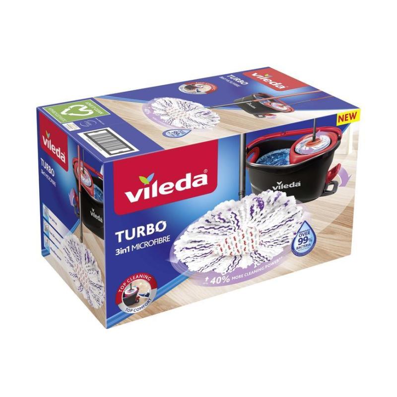 Súprava upratovacia Vileda TURBO, 3v1