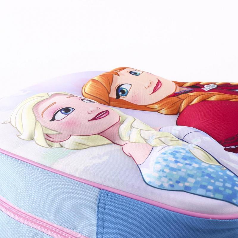 CERDÁ Dievčenský 3D batoh DISNEY FROZEN, 2100003421