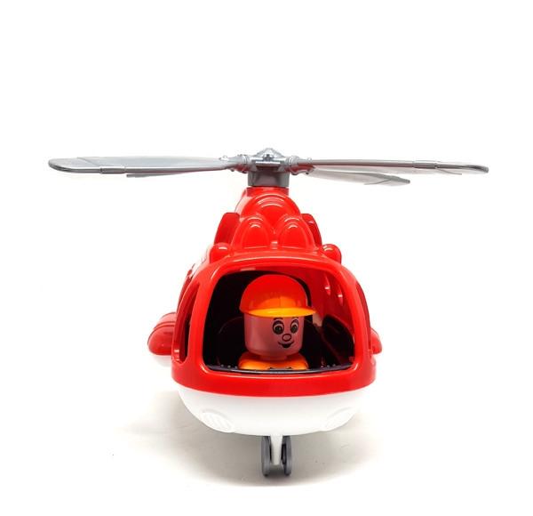 Vrtulník Alfa hasičský 3