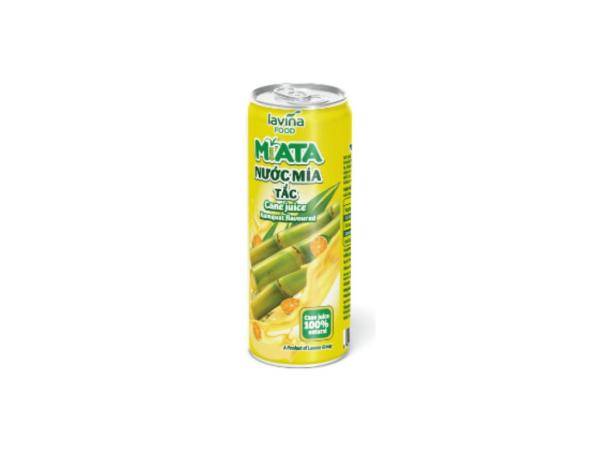 MiATA Sugar Cane Juice with Kamquat 320ml VNM
