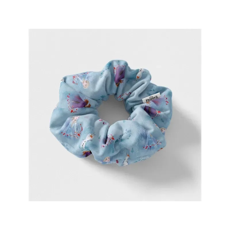 CERDÁ Scrunchies gumičky do vlasov 5ks DISNEY FROZEN, 2500001912