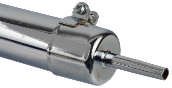 Zváračka plastov, 1080 W, 9 stupňov nastavenia teploty 20-550°C, GEKO 1