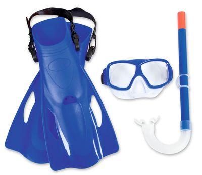 Súprava Bestway® 25019, Hydro-Swim Freestyle Snorkel, sada, šnorchlovacia, okuliare na potápanie